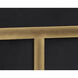 Kalmin Abbington Black Lounge Chair